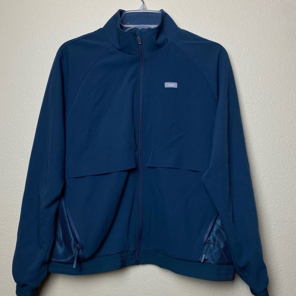 Figs Women's Blue Jacket